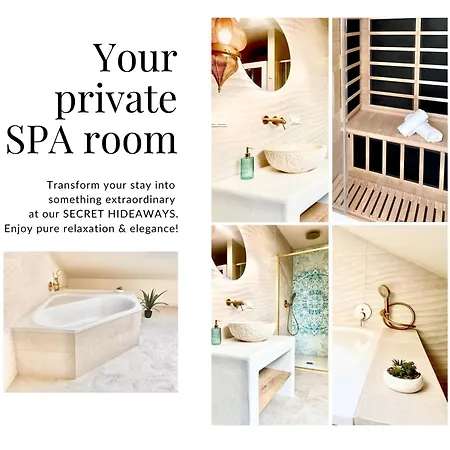 Sh Desert - Luxury With Sauna Daire