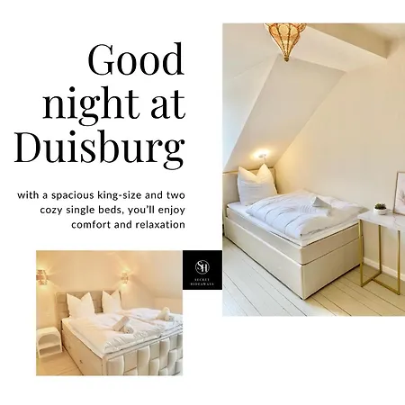 Sh Desert - Luxury With Sauna Lejlighed Duisburg