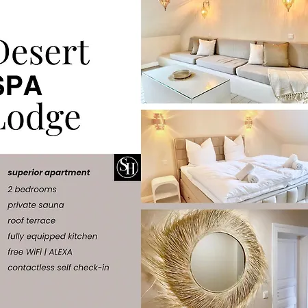 Lejlighed Sh Desert - Luxury With Sauna Duisburg
