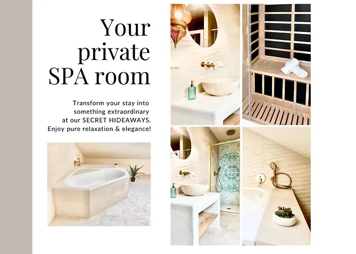 Sh Desert - Luxury With Sauna Daire