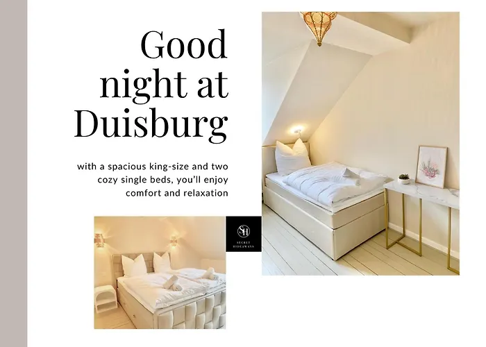 Sh Desert - Luxury With Sauna Daire Duisburg