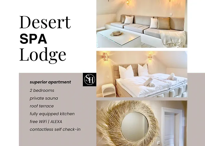 Daire Sh Desert - Luxury With Sauna Duisburg